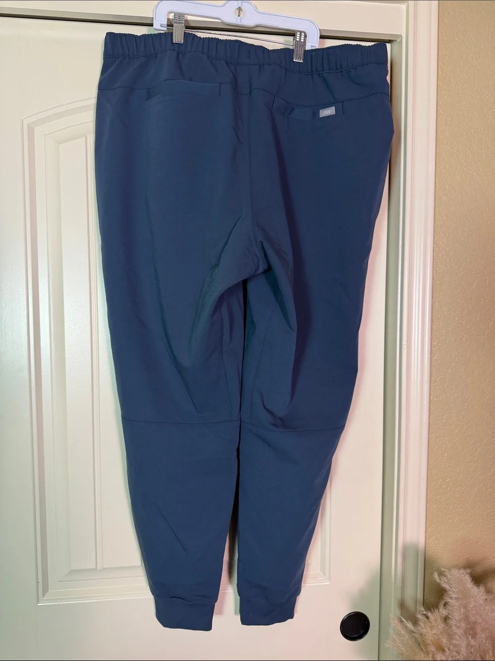 FIGS Men’s Technical Collection Jogger Scrub Pants XXL Blue